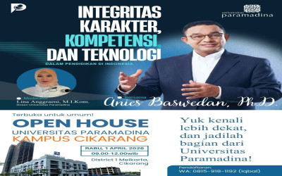 Seminar integritas karakter, kompetensi dan teknologi