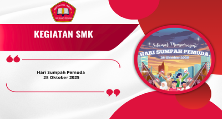 Selamat Hari Sumpah Pemuda 28 Oktober 2025