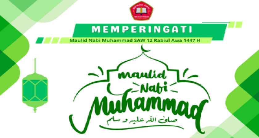 Memperingati Maulid Nabi Muhammad SAW
