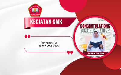 Apresiasi Akademik: Selamat dan Sukses untuk Siswa-Siswi Peraih Ranking 1, 2, dan 3
