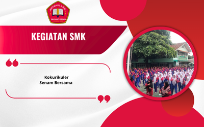Senam Bersama ( Kokurikuler)
