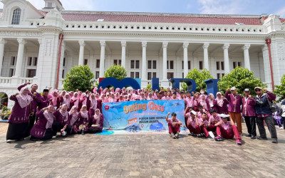Outing Class SMK Bhakti Persada ke Museum Bank Indonesia dan Museum Jakarta