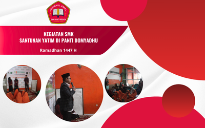 Santunan Yatim di Panti DOMYADHU: Wujud Kepedulian Keluarga Besar SMK Bhakti Persada