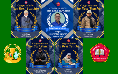 Penghargaan Guru SMK Bhakti Persada