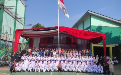 Memeriahkan HUT RI ke 80 17 Agustus 2025