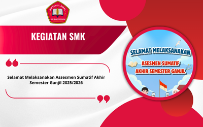 Pelaksanaan PSAS Ganjil 2025/2026 di SMK Bhakti Persada Berjalan Tertib dengan Aplikasi Ujian Xambro