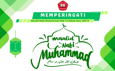 Memperingati Maulid Nabi Muhammad SAW
