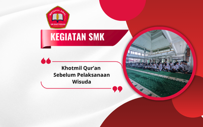 khotmil Quran menjelang wisuda